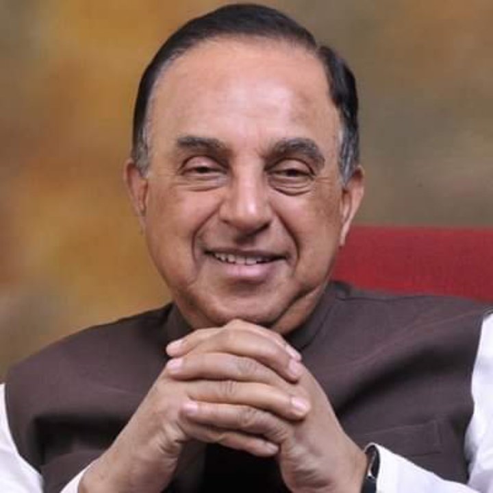 Happy Birthday Dr Subramanian Swamy ji. The Great Leader. Wish you a happy & healthy life.  