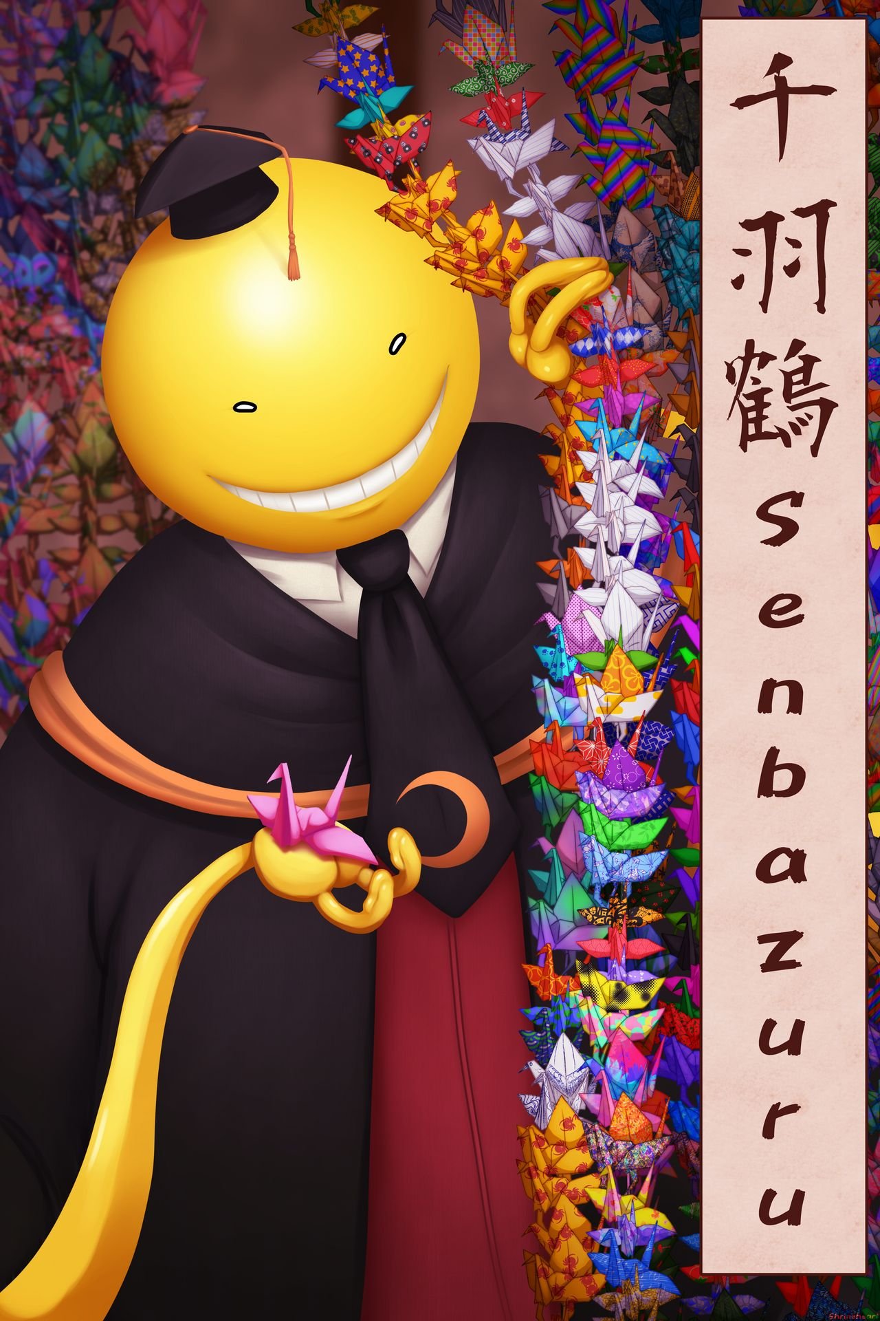 The Assassination Classroom is real?! (Various x reader