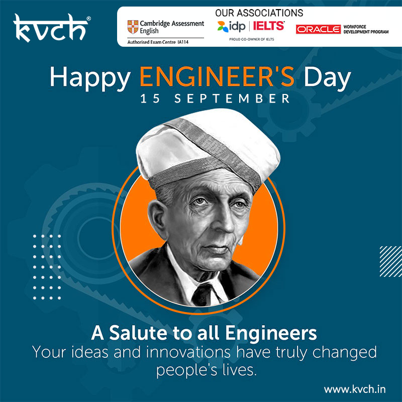 kvchnoida's tweet photo. Engineers form the backbone of any society. On #EngineersDay ,I pay rich tributes to the visionary & pioneering engineer, Shri M. Visvesvaraya.
@KVCH wishes #EngineersDay2020 #Superheroes #MoveInIndia #WeMakeTheFuture #SpeakUpForEngineers #Engineering #GodMorningTuesday #kvch https://t.co/TXQOg8Vc1V