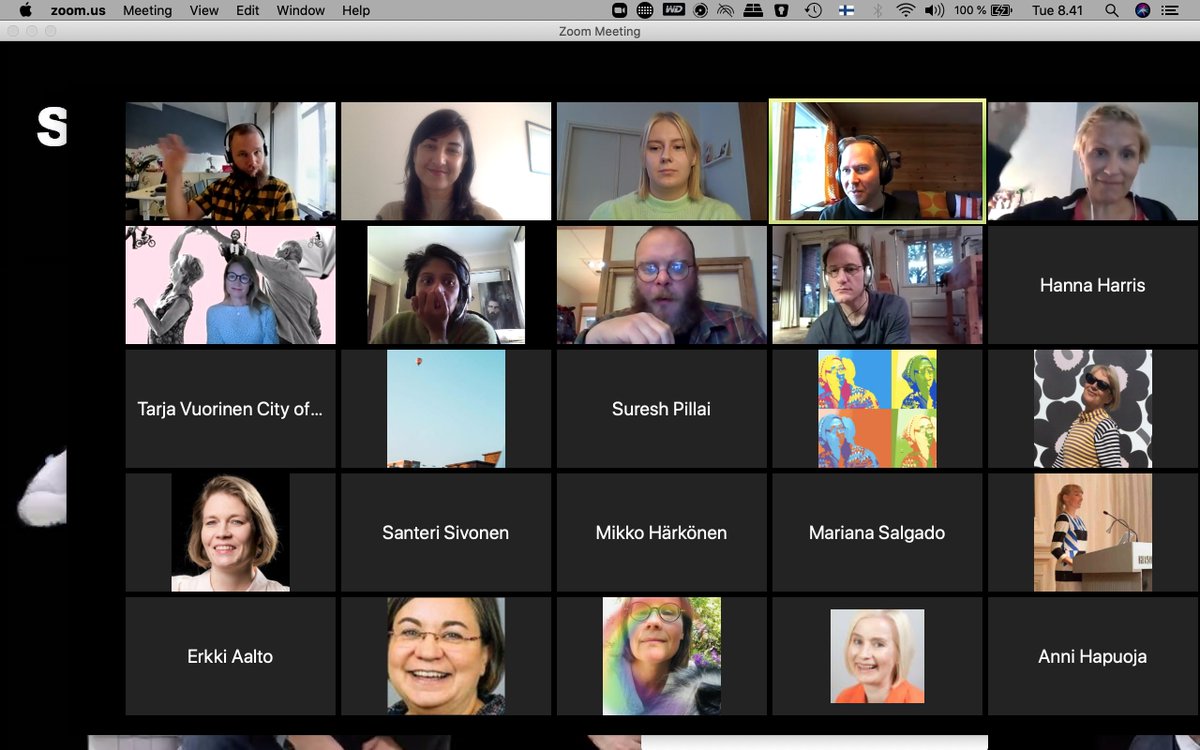 KamillaUbuntu's tweet image. Good morning - hyvää huomenta!
Off we go, 120+ people with #Sitralab #heräämö &amp;amp; @NCitymaking #systemicchange #complexity #collaborations
Insights, ideas, networking with #Danhill  @cityofsound @sitra @NieminenKalle @riinapulkkinen @Jamssas @SandraSlotte @reinikainen @PaiviHirvola