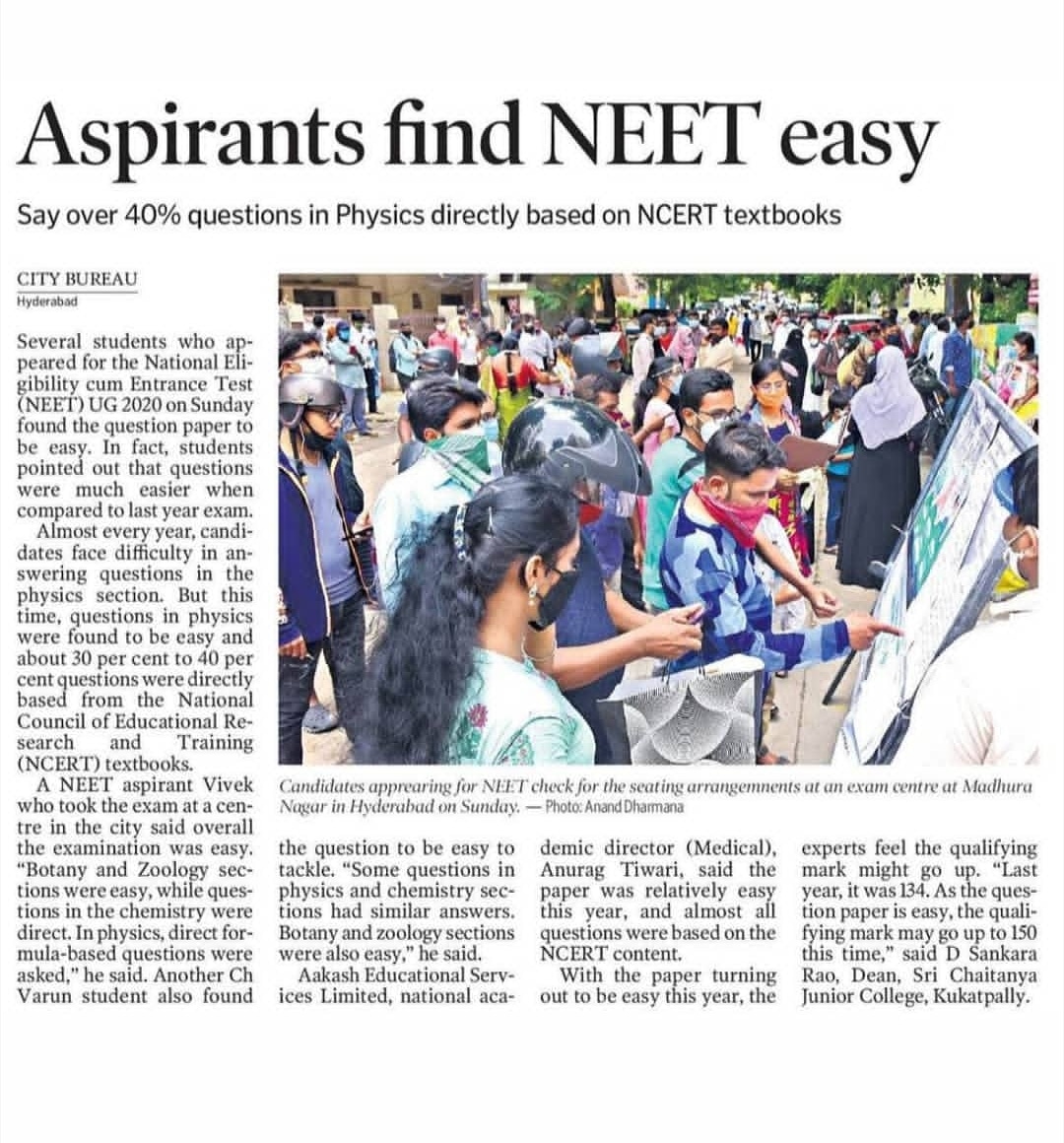 DoctorsGmc's tweet photo. #NEET #NEETAnswerKey2020 #NEETExam #NEETCutoff https://t.co/0aq1AOc7HK