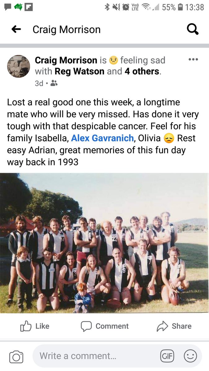 craigmorro47's tweet image. Big shout out to @SFFCBulldogs &amp;amp; Peter Christie for being generous to provide a SF guernsey for a good mates up coming funeral. Adrian was a passionate SF Member &amp;amp; supporter #muchappreciated and also to Darren and @HSchloithe for making the initial request #thanksboys