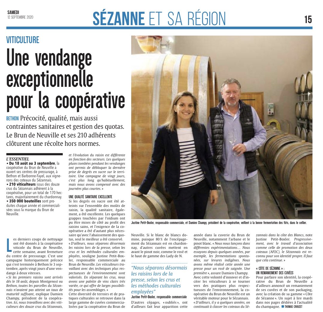 AP2Coteaux's tweet photo. Un grand bravo au #champagne @ChampagneLbn pour cette nouvelle gamme « Côte de Sézanne » qui, comme leurs vins, mettra en valeur les #CoteauxSézannais! #vin #wine #winelover #Terroir #Sézanne #Sézannais https://t.co/siyzNbX8Qw