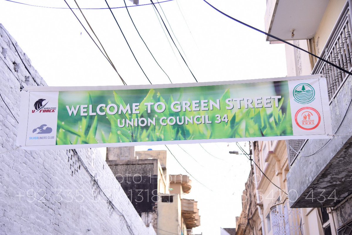 RwpVForce's tweet photo. (1) More Pictures from Rawalpindi V-Force #GreenStreet 🪴🏙️ Project!

#TuesdayThoughts #VForceUpdates https://t.co/R6n5f66a2S