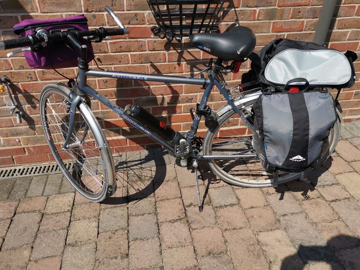 revos electric bike conversion kit