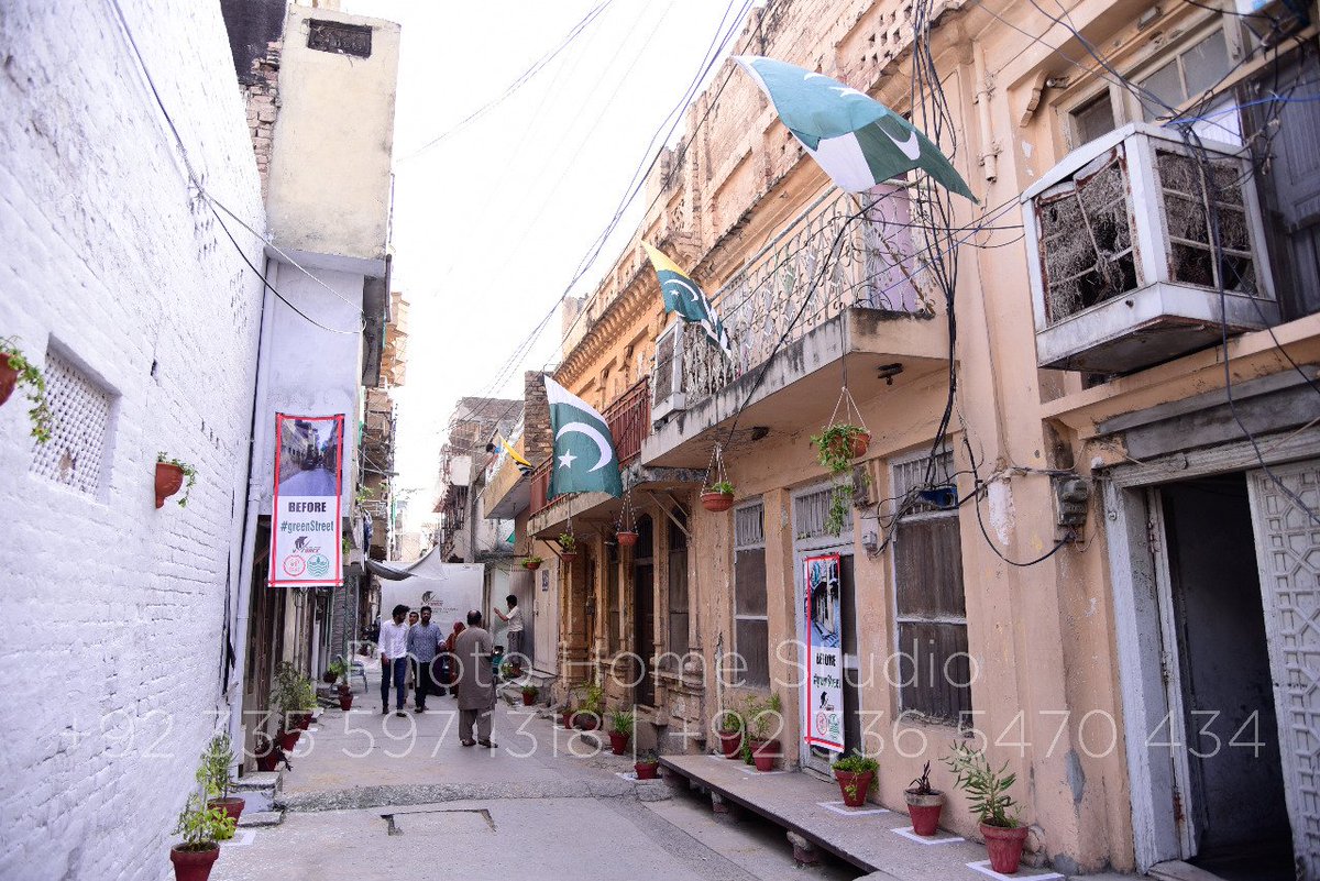 RwpVForce's tweet photo. (2) More Pictures from Rawalpindi V-Force #GreenStreet 🪴🏙️ Project!

#TuesdayThoughts #VForceUpdates https://t.co/SWFlhhdteb