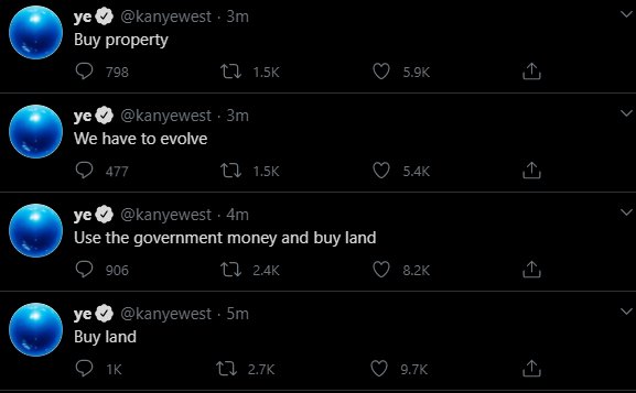 kent_martel's tweet image. Guys who gave @kanyewest his phone back again..🤦‍♂