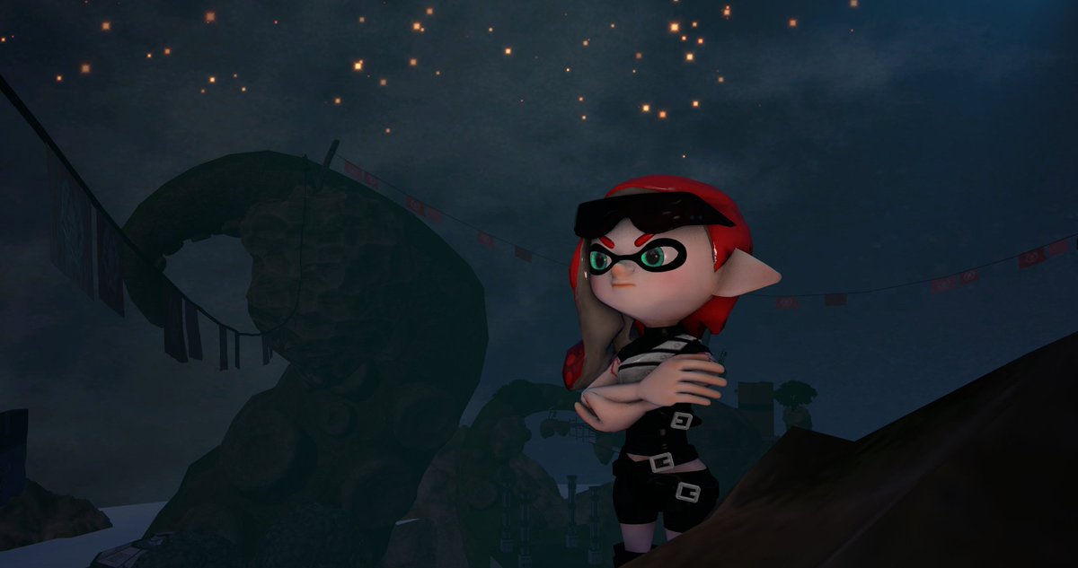 WhiteInkKid's tweet photo. "I can't believe what they've done to our generous DJ. I'll get my revenge eventually."

~Character Swap from Whitey for a while.
~Grew up an orphan with the octarians. Believes she is one too.
~(Non-)serious (N)SFW RP
~Pansexual with a female preference. 
~Is actually a pushover https://t.co/tUdrVz2jic