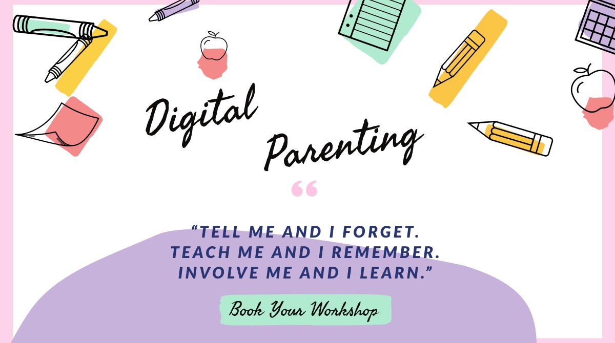 SociallyBlog's tweet photo. Wondering how to become an Awesome Digital Parent? @SociallyBlog is right here to guide how to navigate the web in the best way with your kid. Book a workshop with us!
#DigitalParenting  

https://t.co/4tTVpnQzDj https://t.co/KCLJc3yj6t