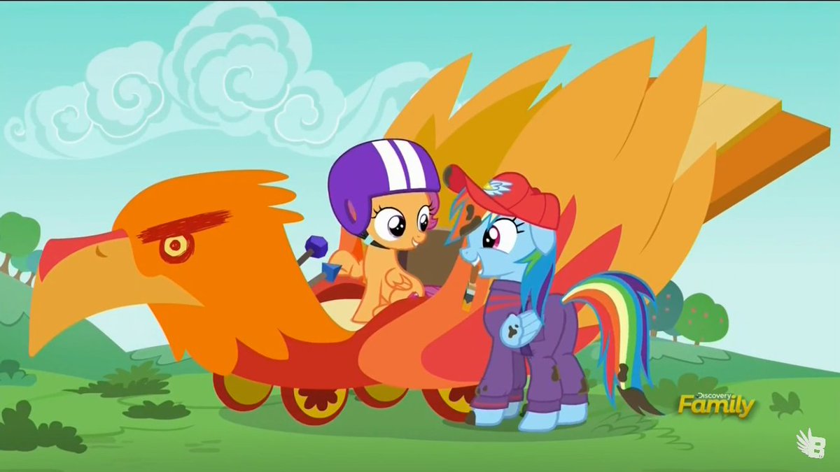 スクータルー Pony Scootaloo Twitter