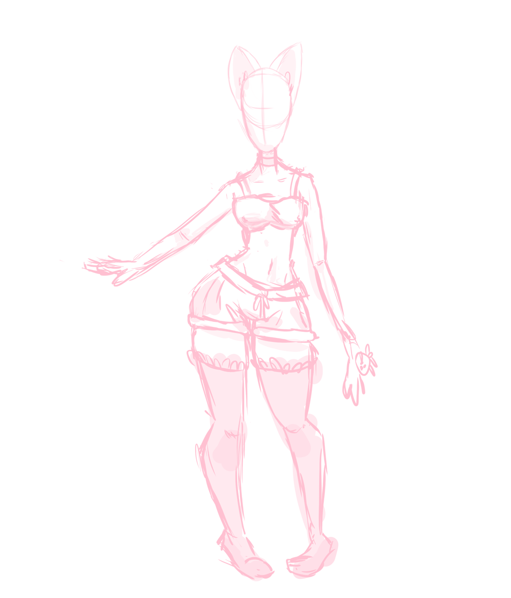 BunnyCherrypop's tweet image. WIP
#Pink  #furry #cutepink #cutefurry #cat #drawing #draw #sketch #cute #furryart