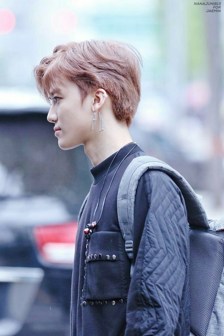 แจมินตอนปี​ 2018​ อะโคตรฮอต​ ชอบเขาใส่ต่างหูยาวๆแบบนี้มาก