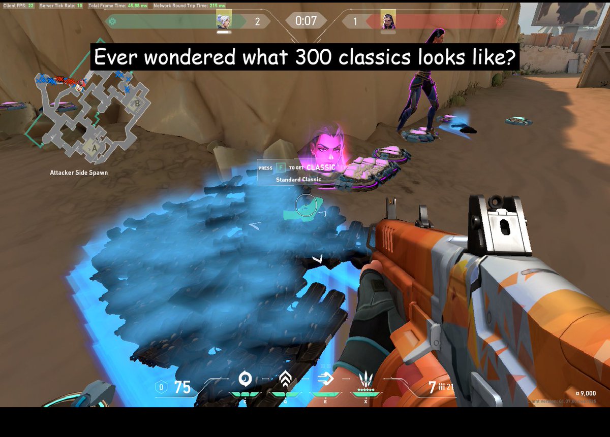 wearedfunkd's tweet photo. Well, have you? 👀

#TDQ | #gamingmemes | #VALORANT https://t.co/fH8Tvwa99C