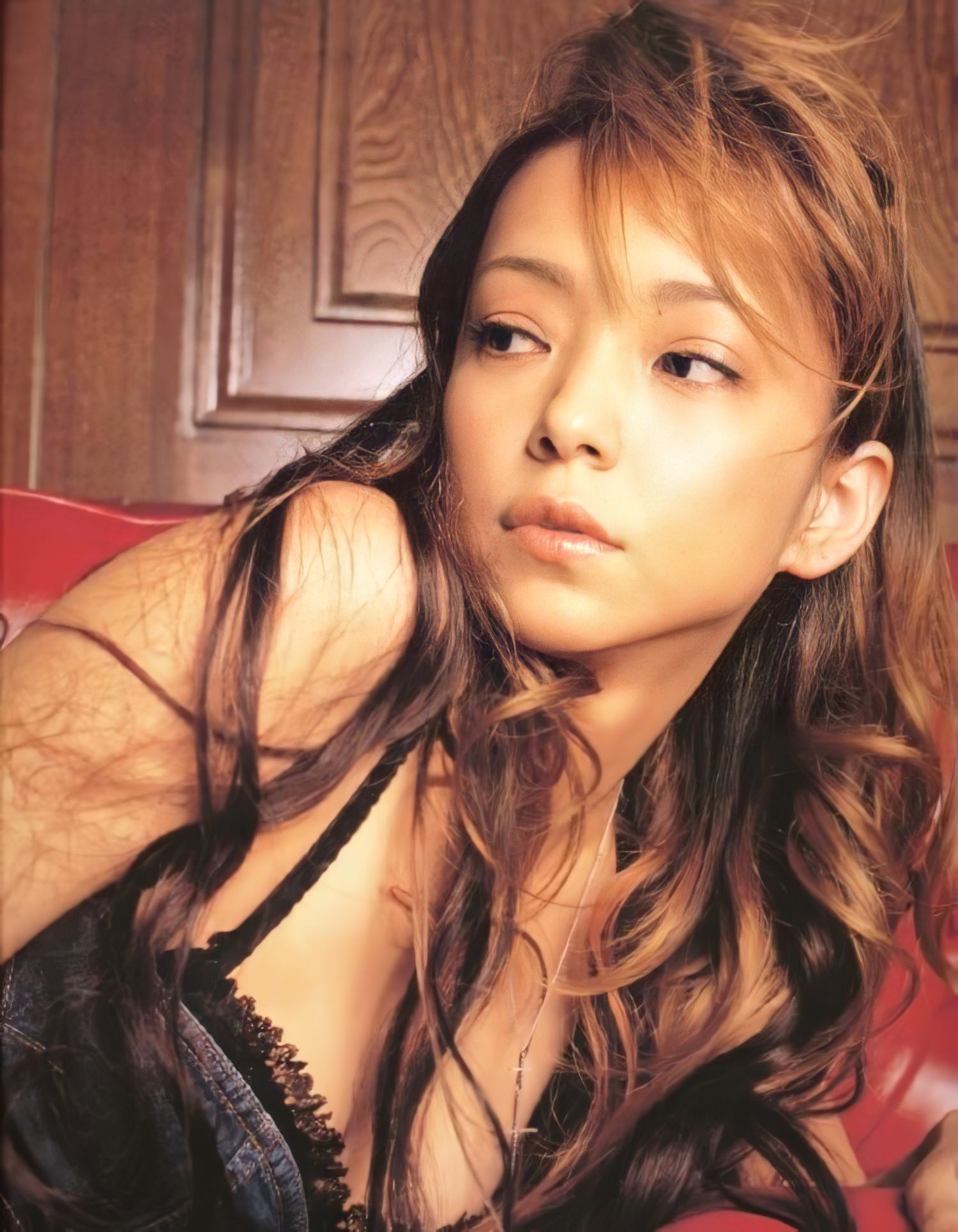 安室奈美恵　アイコラ  / X