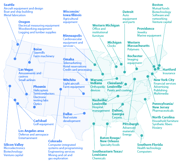 Amerika çok büyük pazardır... Eyalet bazlı hedefleme hangi eyalet, hangi sektörlerde öne çıkar bilmek faydalıdır #ihracat #eihracat