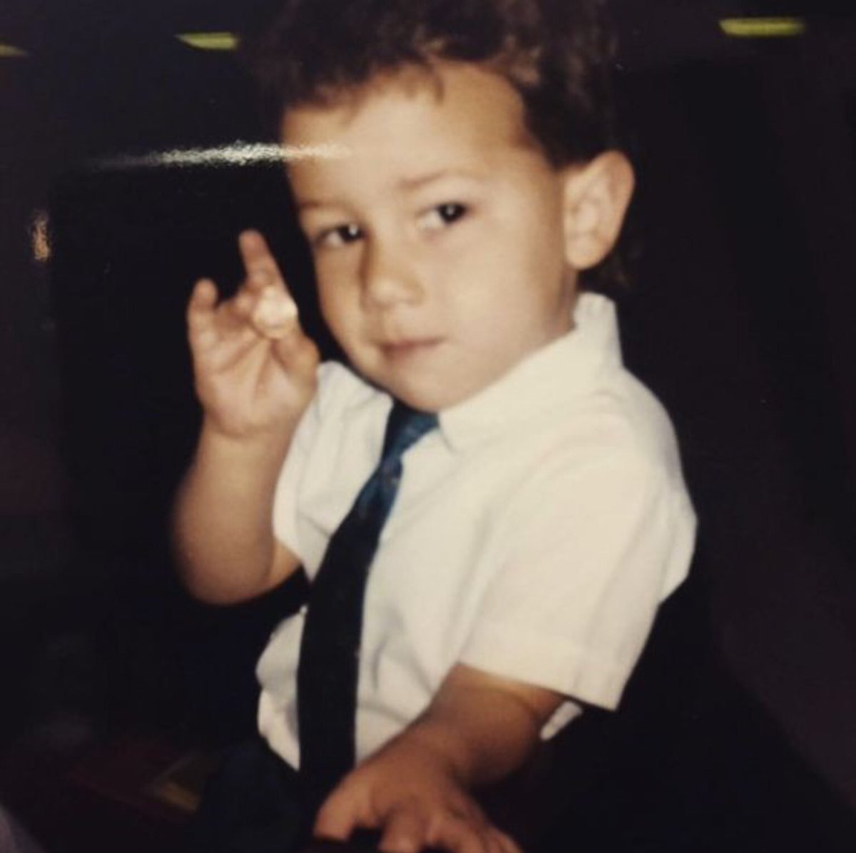 xshwnjnsbrthrsx's tweet photo. Baby Nick 
#16daysofnickjonas 
Can’t believe he turns 28 in less then 24 hours😱😱 https://t.co/ZokHfBsV4m