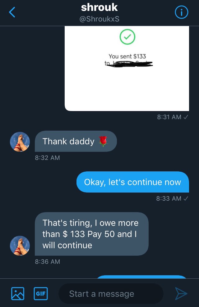 John_1__'s tweet photo. When I paid the money she disavowed She didn't send me the remaining half of the videos 
#buyingcontent #sellingcontent #nsfwtwitter #secretsellers https://t.co/23uHRjGhtI