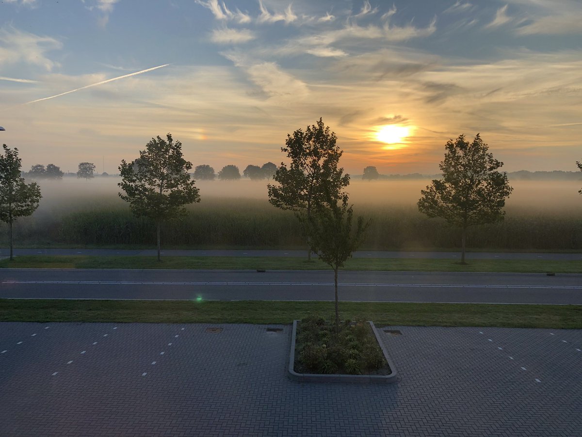 plasmamade's tweet photo. What a nice #view from our #office #great #place to #work and #innovate #plasmamade #dutch #staphorst #inspiration #perfection #cleanair #umluft #recirculation https://t.co/Ffg0hKquK7