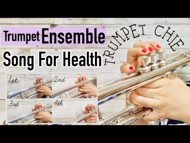 trumpet_chie's tweet photo. ………ℕ𝕖𝕨 𝕍𝕚𝕕𝕖𝕠………
\Song For Health/ 4重奏ver.
https://t.co/gnOjuKfBtX https://t.co/40ZuQfuQFW