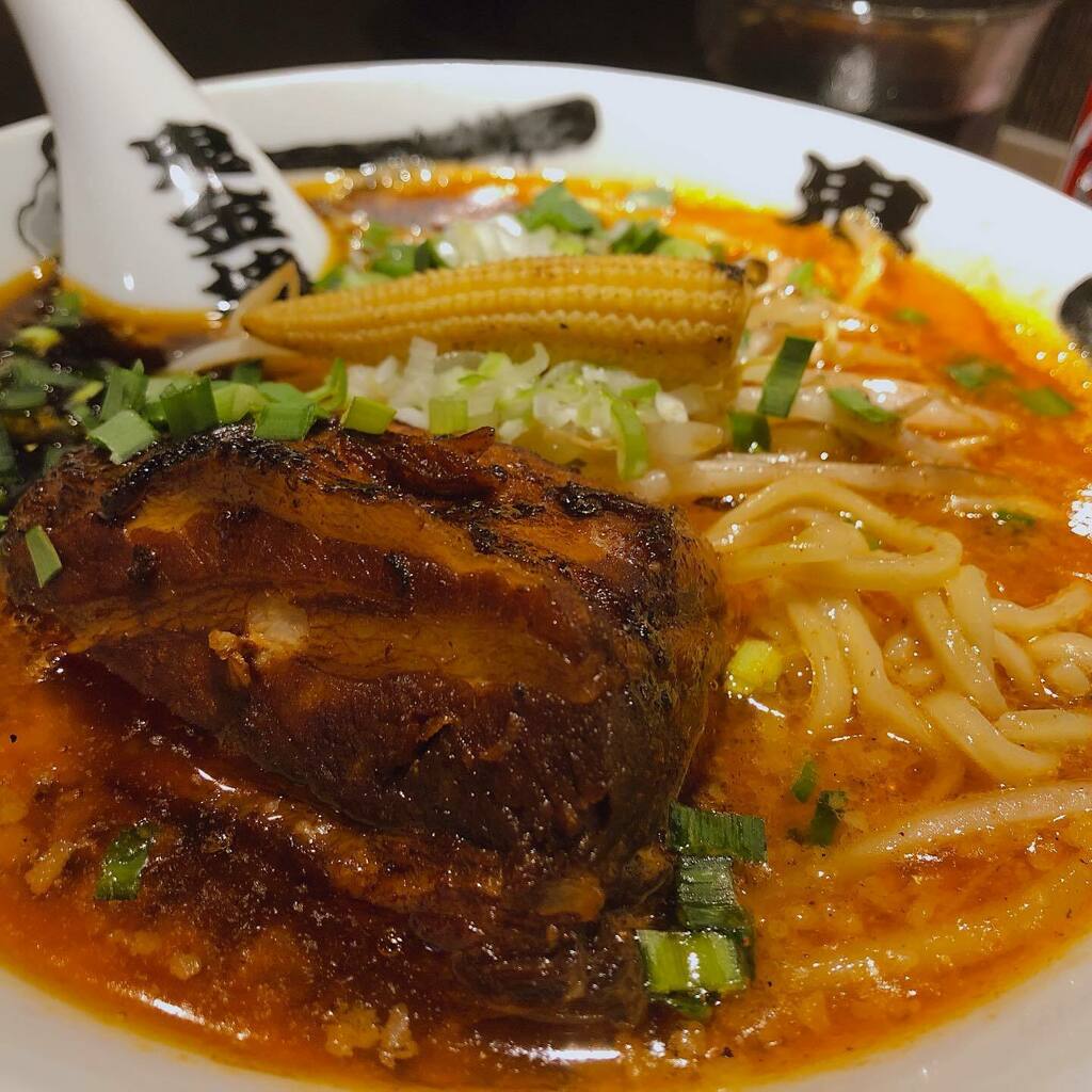 カラシビ味噌らー麺鬼金棒