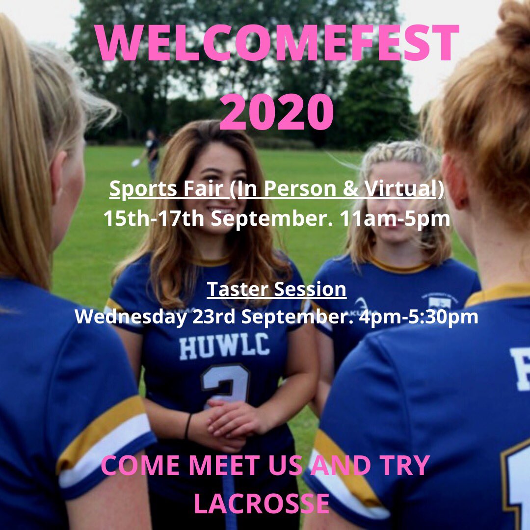 HUWLC1's tweet photo. TODAY IS THE FIRST DAY OF THE SPORTS FAIRS 🤪🤪🤪🤪

We are stall 48, near the exit and next to @HUMLC so you can’t miss us! https://t.co/KTdUpLj1xA