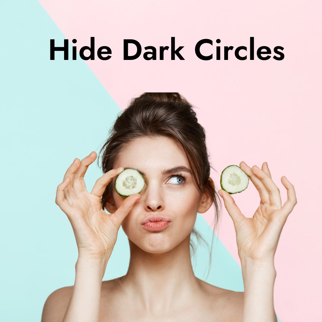 MAY_Cosmetics_'s tweet photo. Dark circles is a problem! Just pick a cucumber, slice it and put it on both your eyelids for at least 3-5 minutes.
🥒 Cucumber contains antioxidants that reduces puffiness and dark circles when used regularly. ✨
#MAYCosmetics #Tuesday #Eyecare #Beauty #Skincare https://t.co/WlpMzywiKg