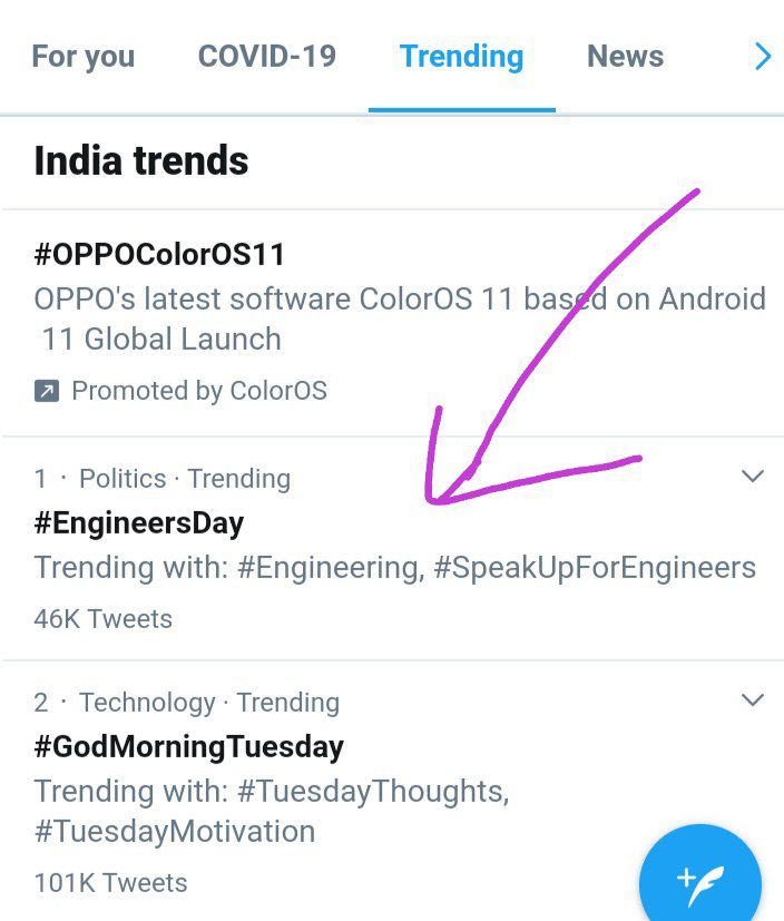 LokendraMina's tweet photo. Abhi Tak trending me number one par bana hua h ye hamari unity or Bhai @HansrajMeena

Aawaj do ham sab engineers ek h 

#SpeakUpForEngineers 

Bpsc AE result
Rpsc AE result
SSC JE 2018 fair result
DSSSB result 
Jkpsc,uppsc,ukpsc,mppsc,mpsc
Pending vacancy from all India https://t.co/laoURFPJTt