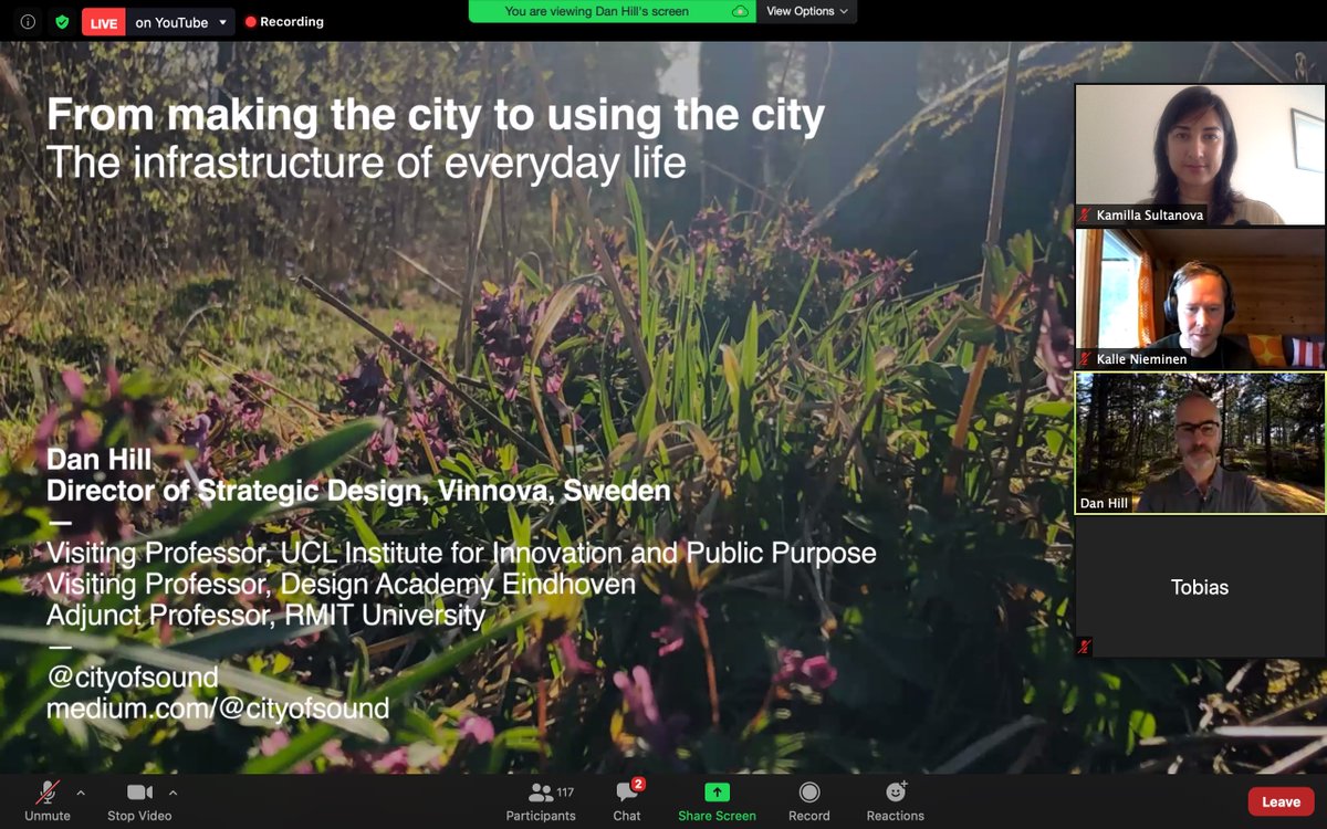 KamillaUbuntu's tweet image. Good morning - hyvää huomenta!
Off we go, 120+ people with #Sitralab #heräämö &amp;amp; @NCitymaking #systemicchange #complexity #collaborations
Insights, ideas, networking with #Danhill  @cityofsound @sitra @NieminenKalle @riinapulkkinen @Jamssas @SandraSlotte @reinikainen @PaiviHirvola