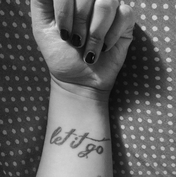_fancypirouette's tweet photo. @LPFanCorner this song helped through the worst period of my life. I used to write this on my arm everyday, so i chose to get a tattoo #ATS10 https://t.co/13QSq0OkMg