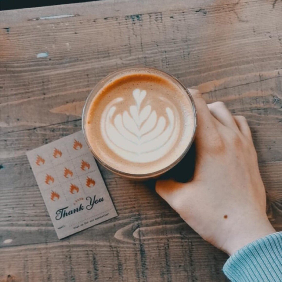 200Degs's tweet photo. When you realise your loyalty card is full and the coffee is free.
.
.
.
#winningatlife #200deg #cofffee https://t.co/qptoYl2Dv1