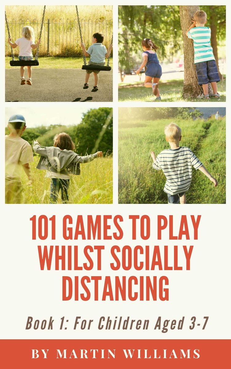 Have you grabbed your free copy? As a gift to everyone working in schools at the moment, the ebook of 101 Games To Play Whilst Socially Distancing is free on Amazon this week until Friday...amazon.co.uk/Games-Play-Whi…