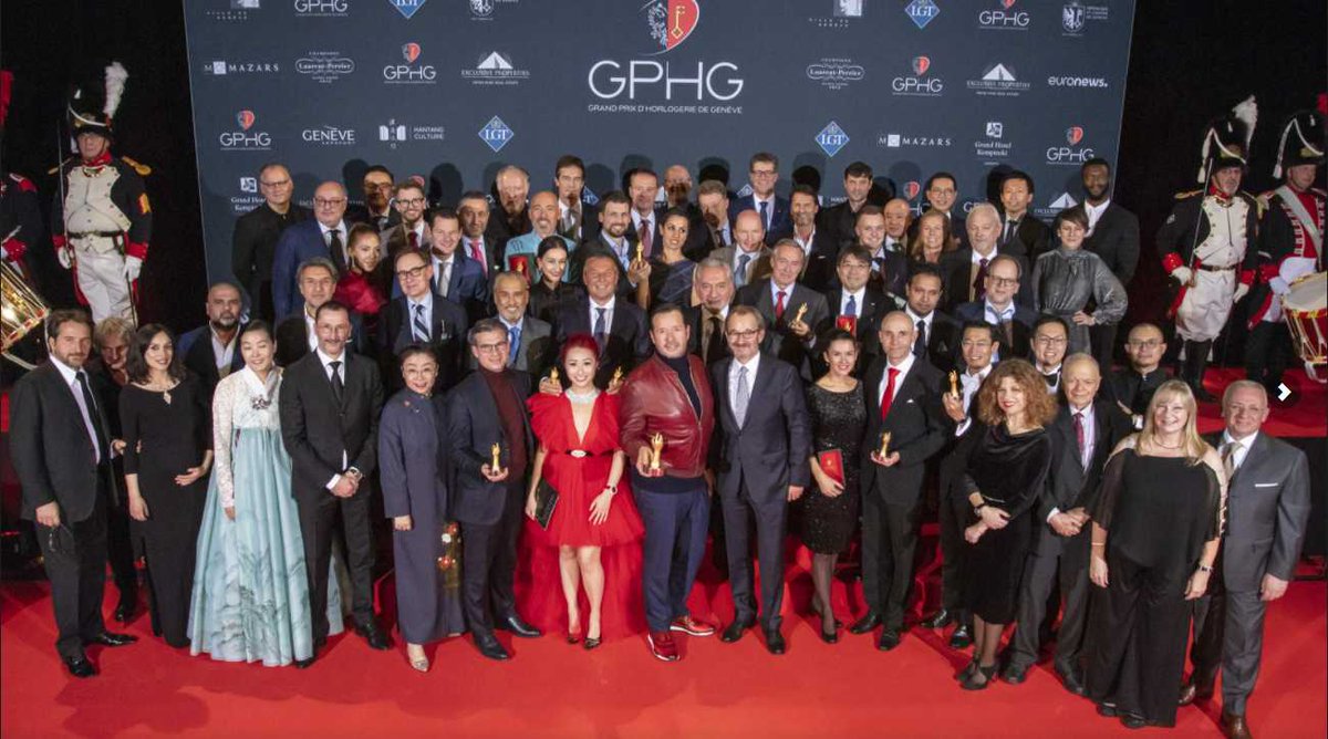 WatchWorldIndia's tweet photo. 84 Nominations for the 20th GPHG Awards
Read more:
https://t.co/mMEsjF1bzX https://t.co/0ZWupWDVmO