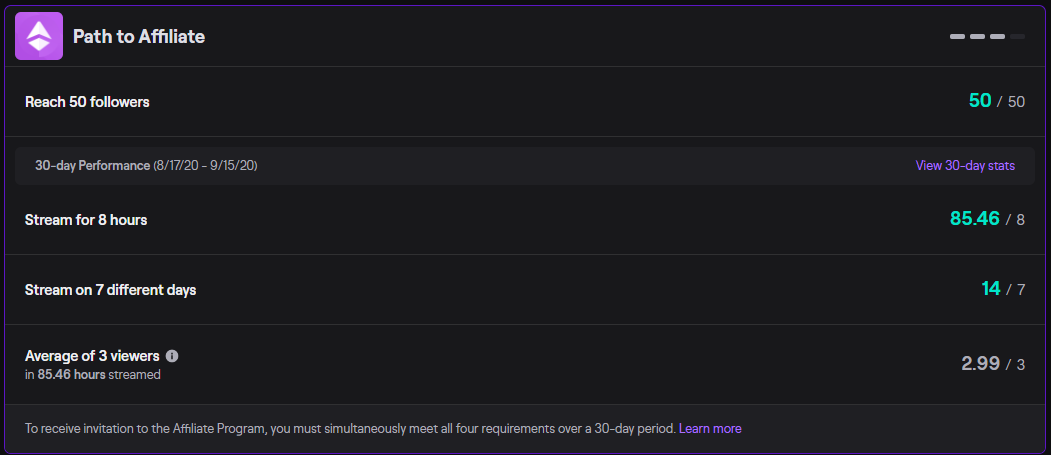 FutureBob7's tweet photo. Today is a big day because we managed to hit our goal of 50 followers!!

Thank you from the bottom of my heart to everyone who has helped the stream grow. Our next goal is to become affiliated! Join the stream at
https://t.co/oDtu12YFnQ

Stay safe everyone! https://t.co/jHl5t3C2wA