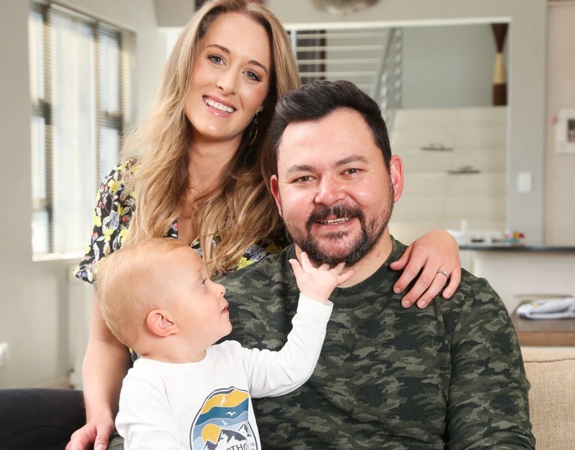 Sangsterre <a href="/RicusNel1/">Ricus Nel</a> en <a href="/LizaBron/">Liza Bronner</a> se kleinman dans te oulik op #Boerepompie netwerk24.com/huisgenoot/Bek…