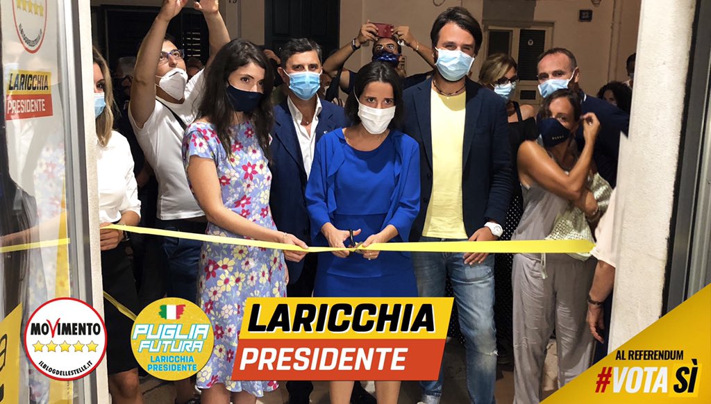 AntoLari1986's tweet photo. A #Manfredonia, vi parlo di lavoro, ambiente, turismo e connettività.
#Puglia #M5S #PugliaFutura #IlTuoVotoCambia #VotaSì #AlziamoLaTesta #LaricchiaPresidente
LEGGI QUI E GUARDA IL VIDEO: https://t.co/v6CBORelV1 https://t.co/DUMA4Q0yza