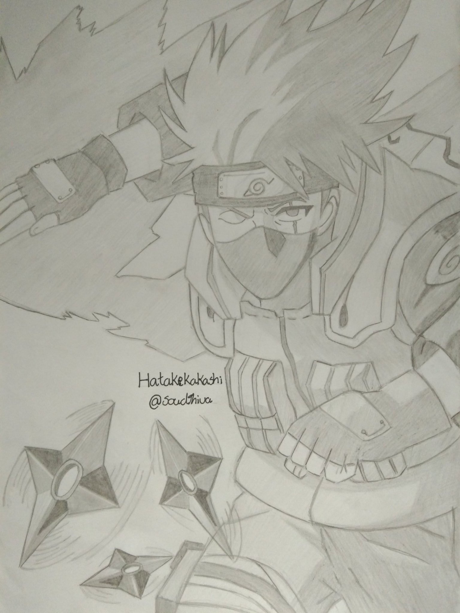 Happy Birthday Hatake Kakashi 15/9 