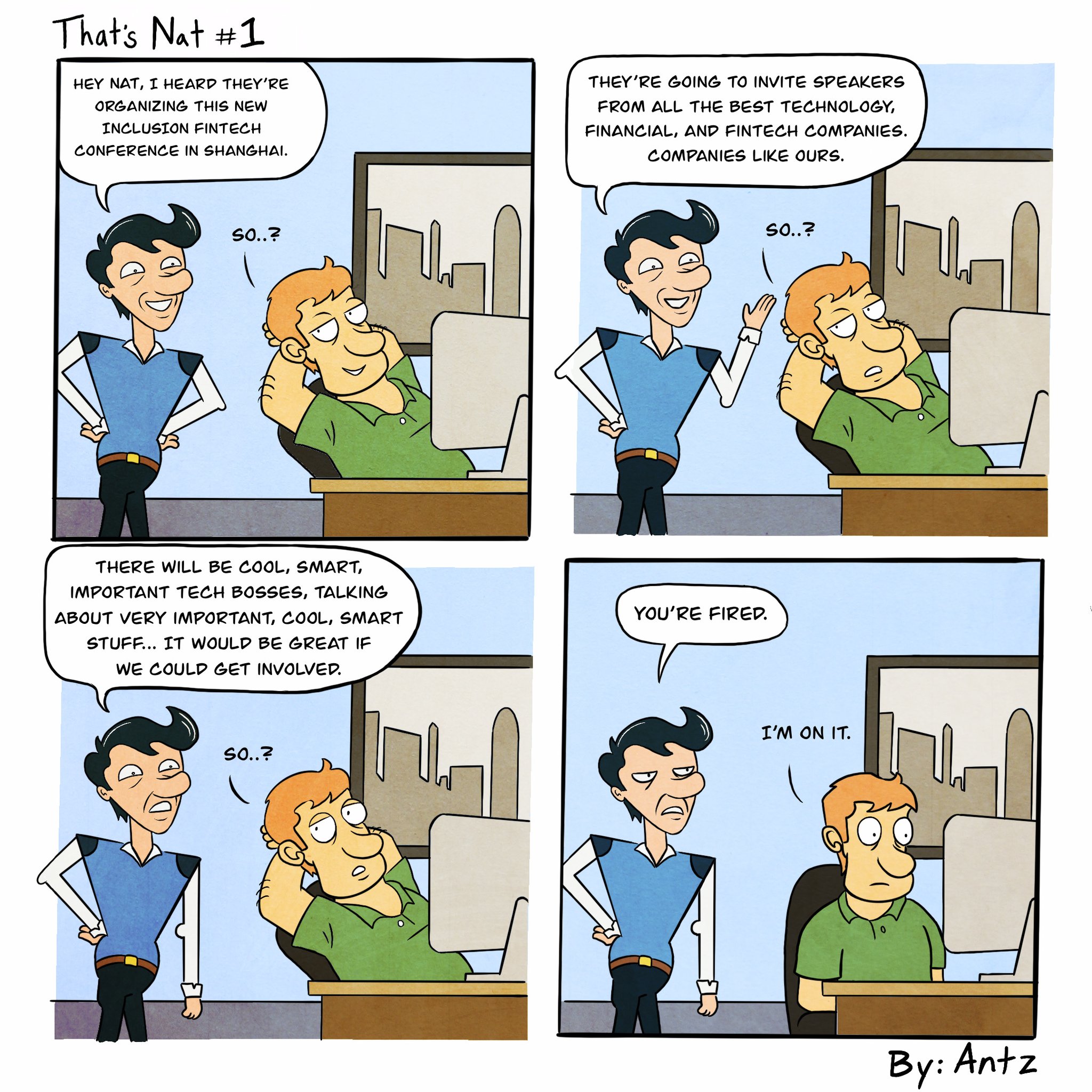 Comic Speakers