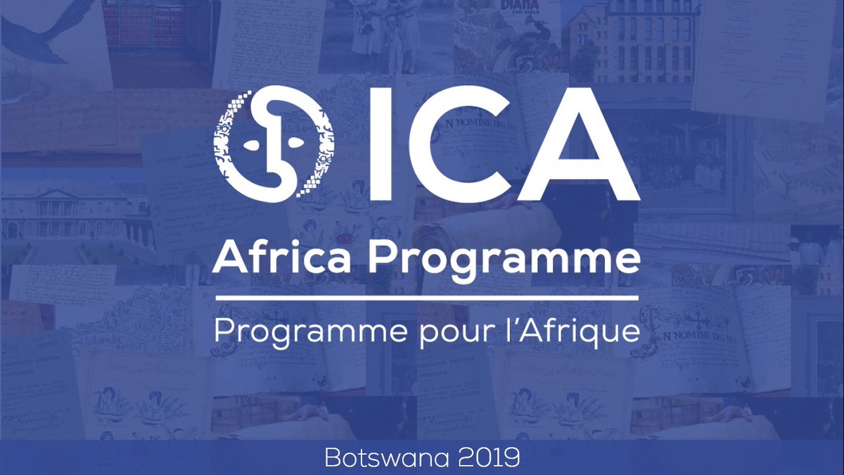 ICArchiv's tweet image. &quot;Responding to calls from African members of the @ICArchiv for support in developing university level curricula for digital preservation, the DRCP is an initiative of the ICA’s #AfricaProgramme, which began in 2015.&quot;
To check out ICA&apos;s Africa Programme 👉bit.ly/35J0KmR