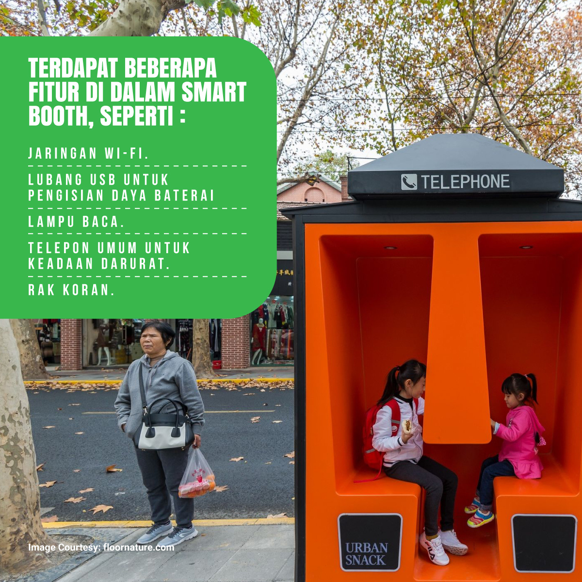dreamers_lab's tweet image. Pernah terpikir kemana semua #limbah bilik telepon umum ketika sudah tidak terpakai lagi? Di Shanghai, firma 100architects mengolahnya menjadi #smartbooth. Ini ceritanya.