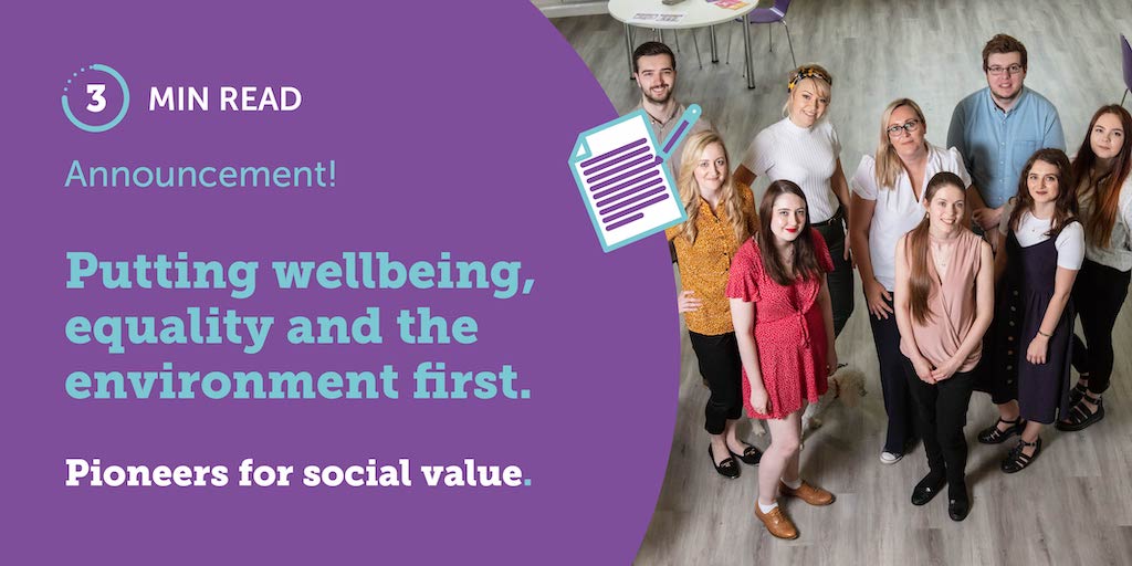 socialchangeuk's tweet photo. Did you know that we recently became a pioneer member with Social Value UK? For more information on Social Value UK, our membership and the importance of social value, read our announcement blog here! https://t.co/OJ7d7eyqPL https://t.co/NLZi5A9shT