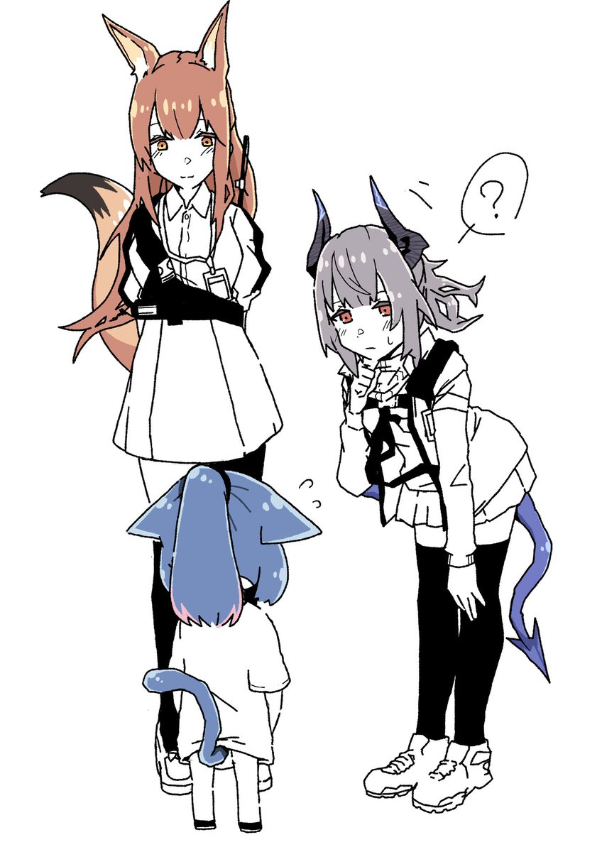 ジェシカをよく描いてます
#アークナイツ絵描きさんと繋がりたい 
