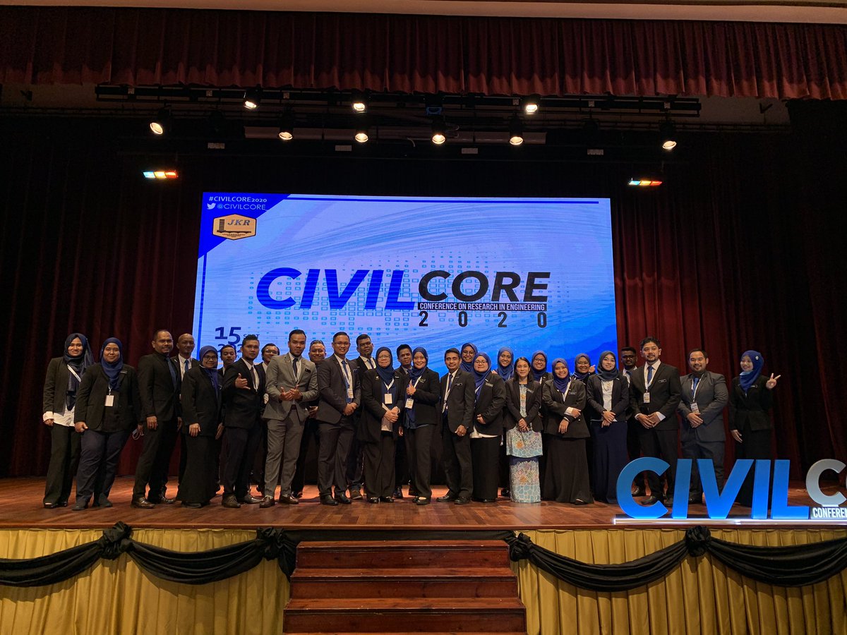 CIVILCORE_'s tweet photo. That's a wrap! #CIVILCORE2020

The crowd was extremely engaged, asked great questions, and enjoyed their time in Alor Gajah, Melaka.

@IrZulkefly
@Zulakmal8
@razgrid1
@RuslanAbdAziz
@irahmadredza
@MohammadMaziah
@JKRMalaysia
@CREaTEJKR
@CivilJKR https://t.co/N1068HfdXd