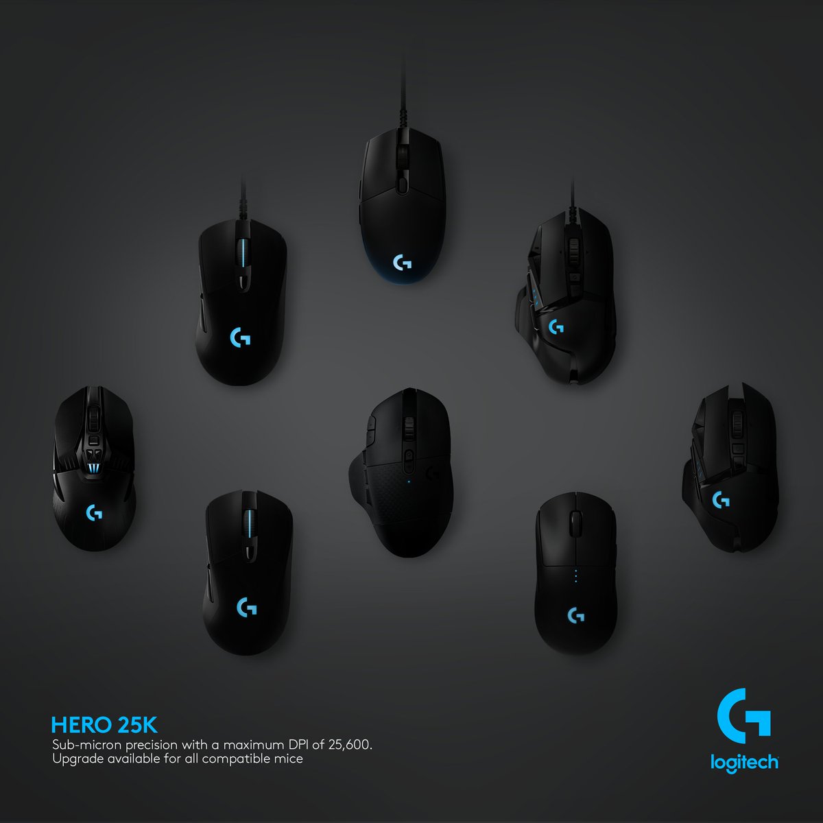 Logitech G Uk Introducing The World S First And Only Sub Micron Gaming Mouse Sensor Hero 25k That S Right The G Hub Software Update Lands Today And Will Allow All Gamers Logitech G Uk Introducing The World S First And Only Sub Micron Gaming Mouse Sensor Hero 25k That S Right The G Hub Software Update Lands Today And Will Allow All Gamers