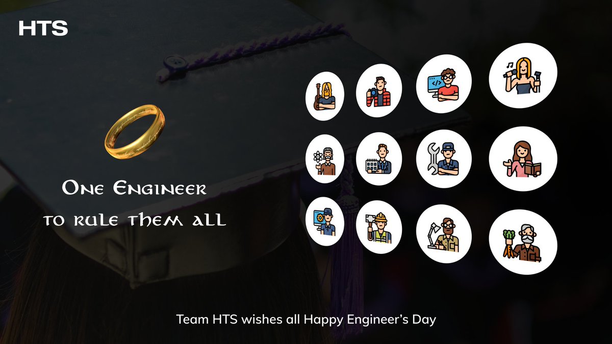 htswebhosting's tweet photo. We can change the world with revolutionary ideas in our minds. We are called Engineers!! HTS Solutions wishes a happy engineer’s day to all the engineers out there!!
#EngineersDay #webdevelopmentcompany #digitalmarketing https://t.co/Y7Tafy9y81