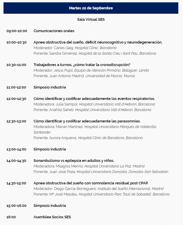 Sociedad_SES's tweet photo. Hemos preparado un programa amplio para nuestro Congreso Virtual y que además podrás disfrutar durante un mes cuando quieras. El #XXVIIICongresoSES se suma al #ModoNetflix y apuesta por los vídeos bajo demanda. 

https://t.co/adkhULu7FV https://t.co/ewAKlHGYZf