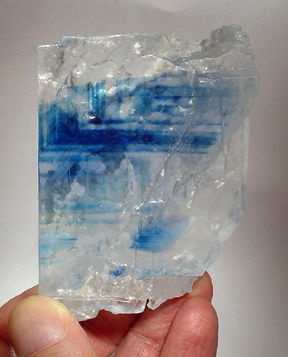 halite from the Stassfurt potash deposits, Saxony-Anhalt, Germany  #halite  #MinCup2020  https://www.mindat.org/loc-16017.html 