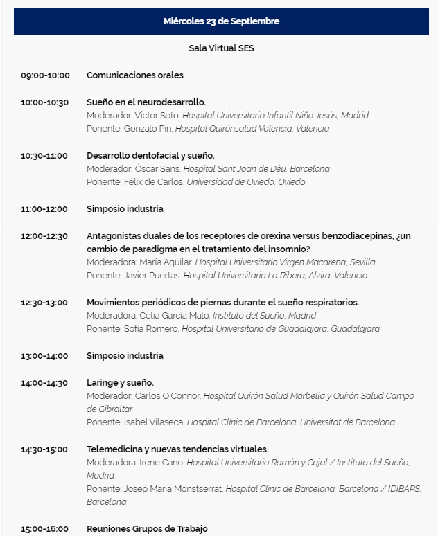 Sociedad_SES's tweet photo. Hemos preparado un programa amplio para nuestro Congreso Virtual y que además podrás disfrutar durante un mes cuando quieras. El #XXVIIICongresoSES se suma al #ModoNetflix y apuesta por los vídeos bajo demanda. 

https://t.co/adkhULu7FV https://t.co/ewAKlHGYZf