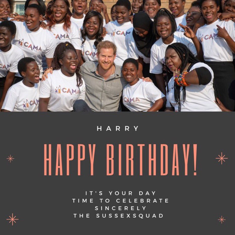 Happy birthday Prince Harry, 36years old. 