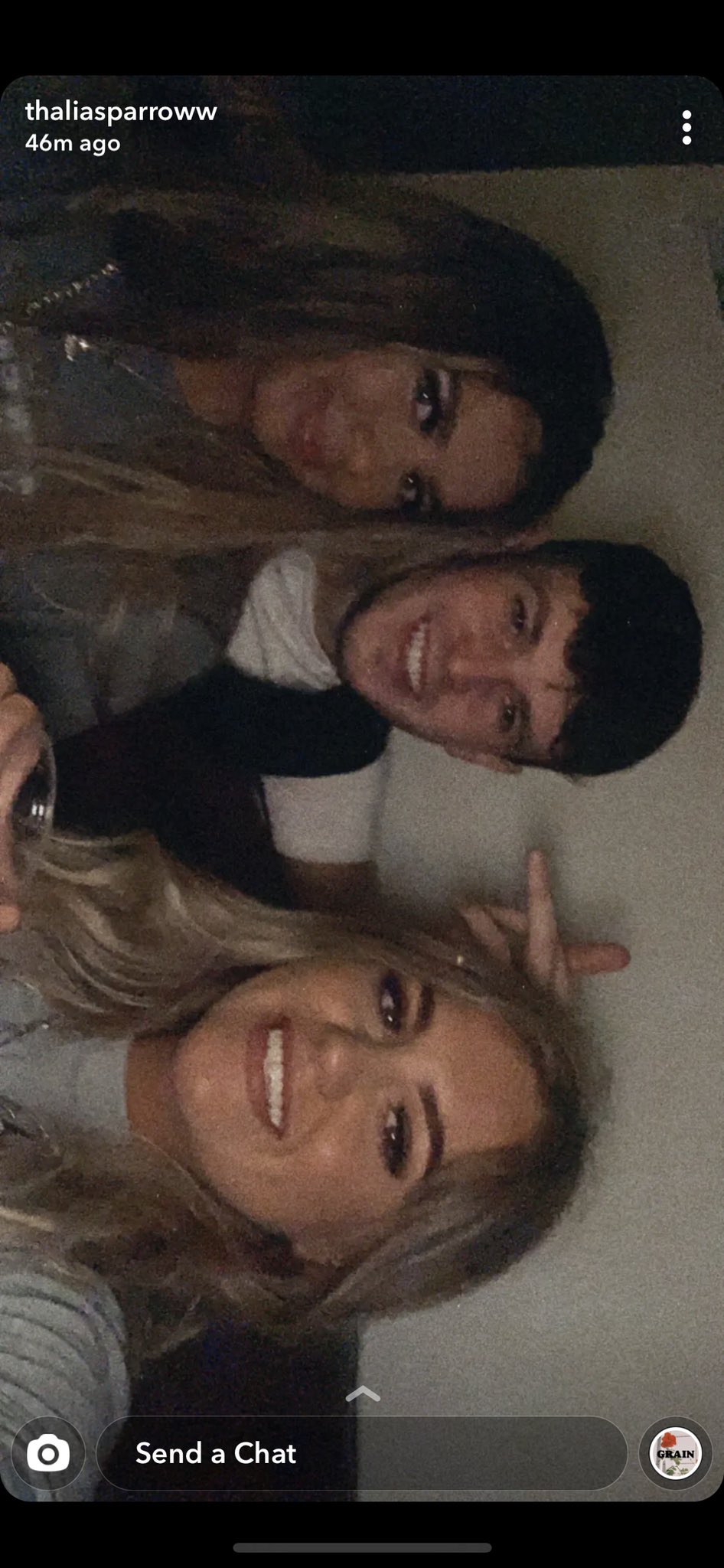  happy birthday Thalia have a good one hopefully wee Conner isn t crabbit the day   