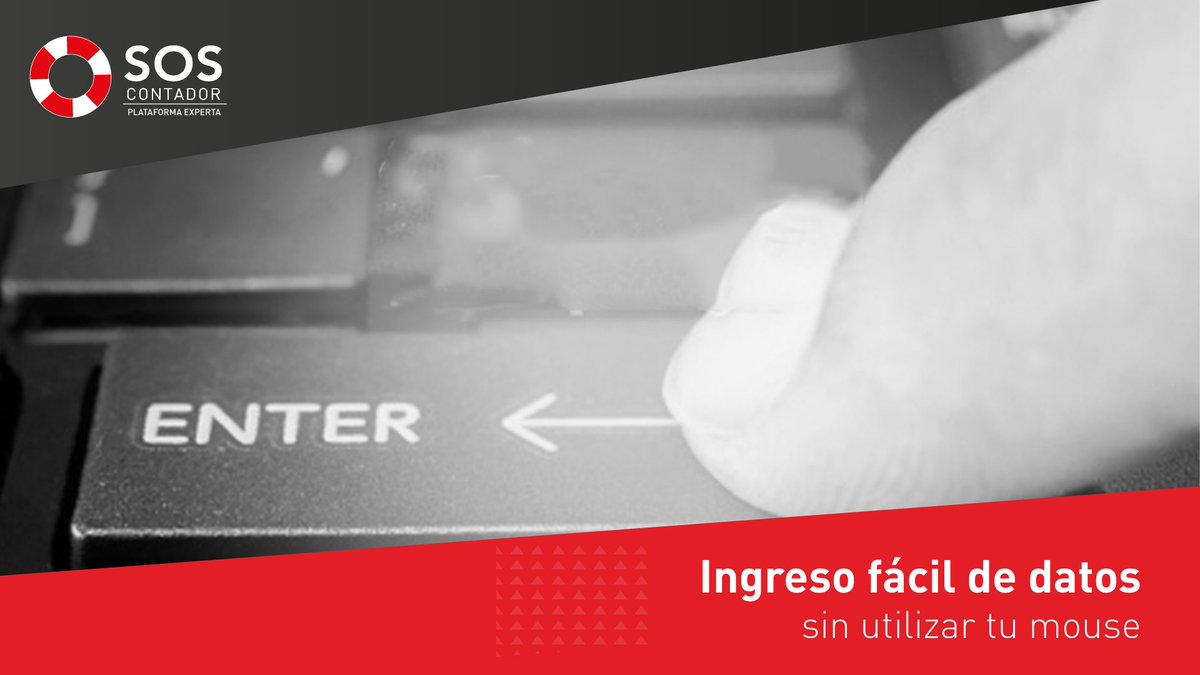 soscontador's tweet photo. Con #SOScontador la carga de comprobantes se puede realizar puramente desde el teclado para que tu trabajo sea más ágil.
Más info en nuestro blog:
https://t.co/uRYPV5mkbU
#HomeOffice #contador #contadora #contadores #Sistemadegestion #SistemaContable #contable #softcontable https://t.co/ReZxm6CQp4